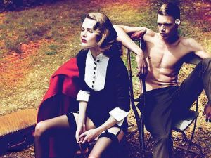 Sunday at the Park by Mert and Marcus for W Magazine 2009_5.jpg